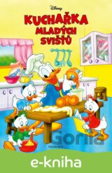 Disney - Kuchařka mladých svišťů