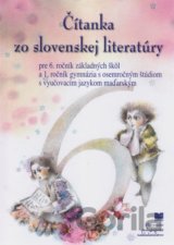 Čítanka zo slovenskej literatúry 6 s VJM
