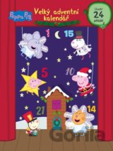 Peppa Pig: Velký adventní kalendář