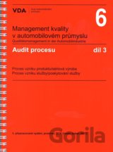 Management kvality v automobilovém průmyslu VDA 6.3