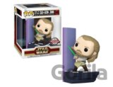 Funko POP Deluxe: Star Wars Duel of the Fates - Qui Gon Jinn (exclusive special edition)