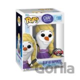 Funko POP Disney: Olaf Present - Olaf as Rapunzel (limited special edition)