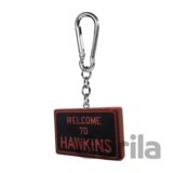 3D Kľúčenka Stranger Things - Hawkins
