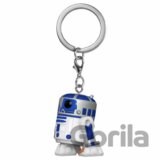 Kľúčenka Star Wars - R2-D2 Pocket POP!