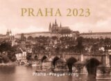 Kalendář 2023 Praha - Prague - Prag - nástěnný