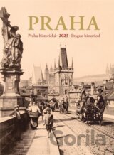 Kalendář 2023 Praha historická - nástěnný