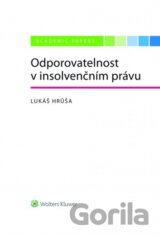 Odporovatelnost v insolvenčním právu