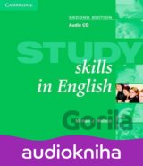 Study Skills in English 2nd Edition: Audio CD