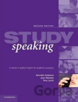 Study Speaking 2nd Edition: PB