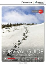 Survival Guide: Lost in the Mountains Low Intermediate Book with Online Access