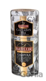 Čaj Basilur CAPTAINS-GAMPOLAplech50+75g