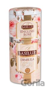 Čaj Basilur ROSE-DIMBULAm plech 50+75g