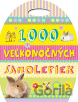 1000 Veľkonočných samolepiek