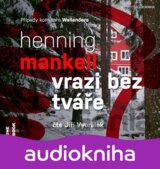 Vrazi bez tváře - CD mp3 (čte Jiří Vyorálek) (Henning Mankell)