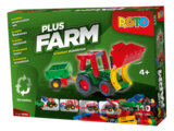 ROTO stavebnica: Plus FARM 110 dílků