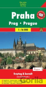 Praha 1:16 000