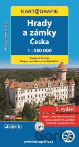 Hrady a zámky Česka/1 : 500 000