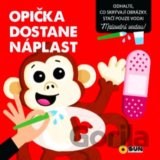 Opička dostane náplast