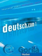 Deutsch.com 1: Arbeitsbuch Tschechisch mit Audio-CD zum AB