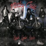 Motley Crue: Girls, Girls, Girls LP