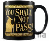 Keramický hrnček The Lord Of The Rings: You Shall Not Pass