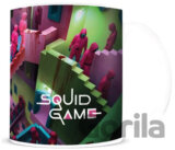Keramický hrnček Netflix - Squid Game: Stairs