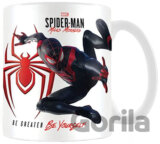 Keramický hrnček Marvel - Spiderman: Miles Morales Iconic Jump