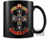 Keramický Hrnček Guns N Roses: Appetite Cross