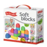 Mäkké bloky 21 kusov