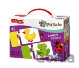 Double Puzzle - Zábavné farby