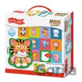 MAXI puzzle 24. Zoo (61*47 cm)