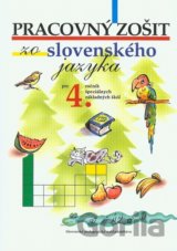 Pracovný zošit zo slovenského jazyka pre 4. ročník ŠZŠ