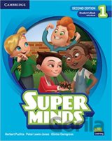 Super Minds: Student’s Book with eBook Level 1