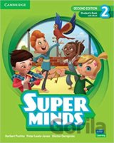 Super Minds: Student’s Book with eBook Level 2
