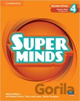 Super Minds: Teacher’s Book with Digital Pack Level 4