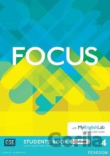 Focus BrE Level 4: Student´s Book & Flipbook with MyEnglishLab, 2nd