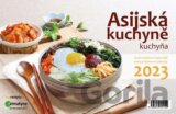Kalendář 2023: Asijská kuchyně, stolní, týdenní