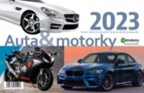 Kalendář 2023: Auta a motorky, stolní, týdenní
