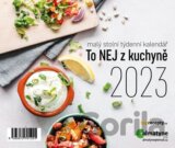 Kalendář 2023: To nej z kuchyně, stolní, týdenní