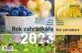 Kalendář 2023: Rok zahrádkáře, stolní, týdenní