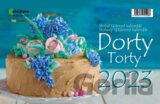 Kalendář 2023: Dorty, stolní, týdenní