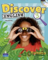 Discover English 3 WB + CD-ROM CZ Edition