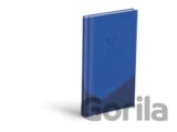 Diář 2023 T806 PU blue/blue