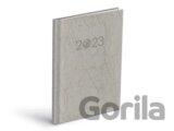 Diář 2023 T805 PU Silver