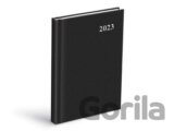 Diář 2023 D801 PVC Black