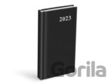 Diář 2023 D802 PVC Black