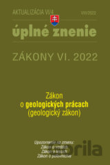 Aktualizácia VI/4 / 2022 - životné prostredie, odpadové a vodné hospodárstvo