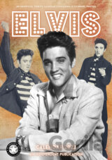 Kalendár 2023: Elvis Presley