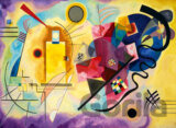 Kandinsky - Yellow, Red, Blue, 1925