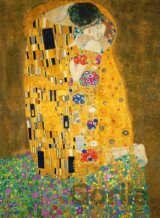 Gustav Klimt - The Kiss, 1908
